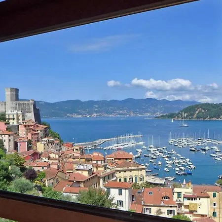 Terrazza Sul Golfo 莱里奇